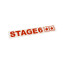 Stage6 Sticker - Losse letters - 110x33mm