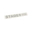 Stage6 Sticker - Losse letters - 110x33mm