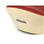 stoelbekleding  BGM pro  lambretta  li, tv (2e serie)   rood/beige