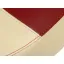 stoelbekleding  BGM pro  lambretta  li, tv (2e serie)   rood/beige