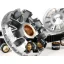 variateurset  BGM pro v2  piaggio 250 300 ccm quasar   gts250, gts300, gtv300, gts i.e.super 300, gts hpe touring 300, gts supersport 300, gts hpe supertech 300, gts hpe 300 e4 (m4a36m)  