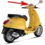 Stuurkap spoiler - Vespa Sprint/Primavera - Mat Zwart