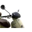 Windscherm Vespa GTV, GT 60 - Moto Nostra - Zwart