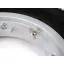 Wielmontage (Band Gemonteerd op Velg, Klaar om te rijden) BGM Sport Tubeless Vespa Silver