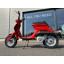 Zadel BGM PRO Fastback Lambretta Lui 50 C/CL, Lui 75 S/SL, Vega, Cometa Flanken in Reliëf